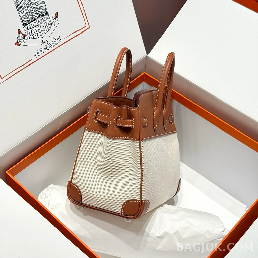에르메스 Hermes 버킨 25 프렌치 빈티지 스위프트 상세 이미지