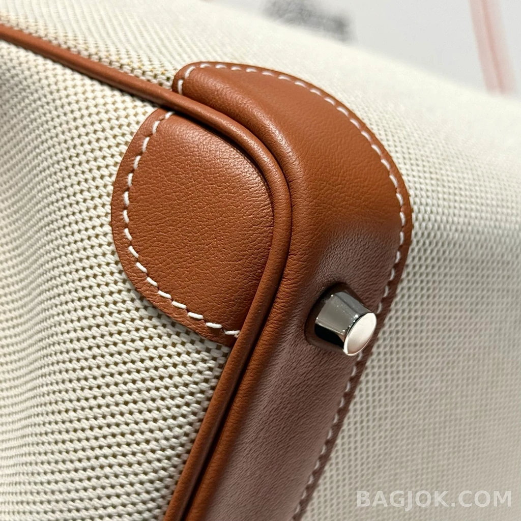 에르메스 Hermes 버킨 25 프렌치 빈티지 스위프트 상세 이미지