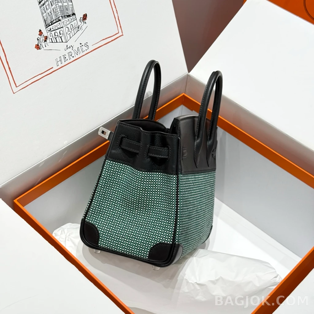 에르메스 Hermes 버킨 25 프렌치 빈티지 스위프트 상세 이미지