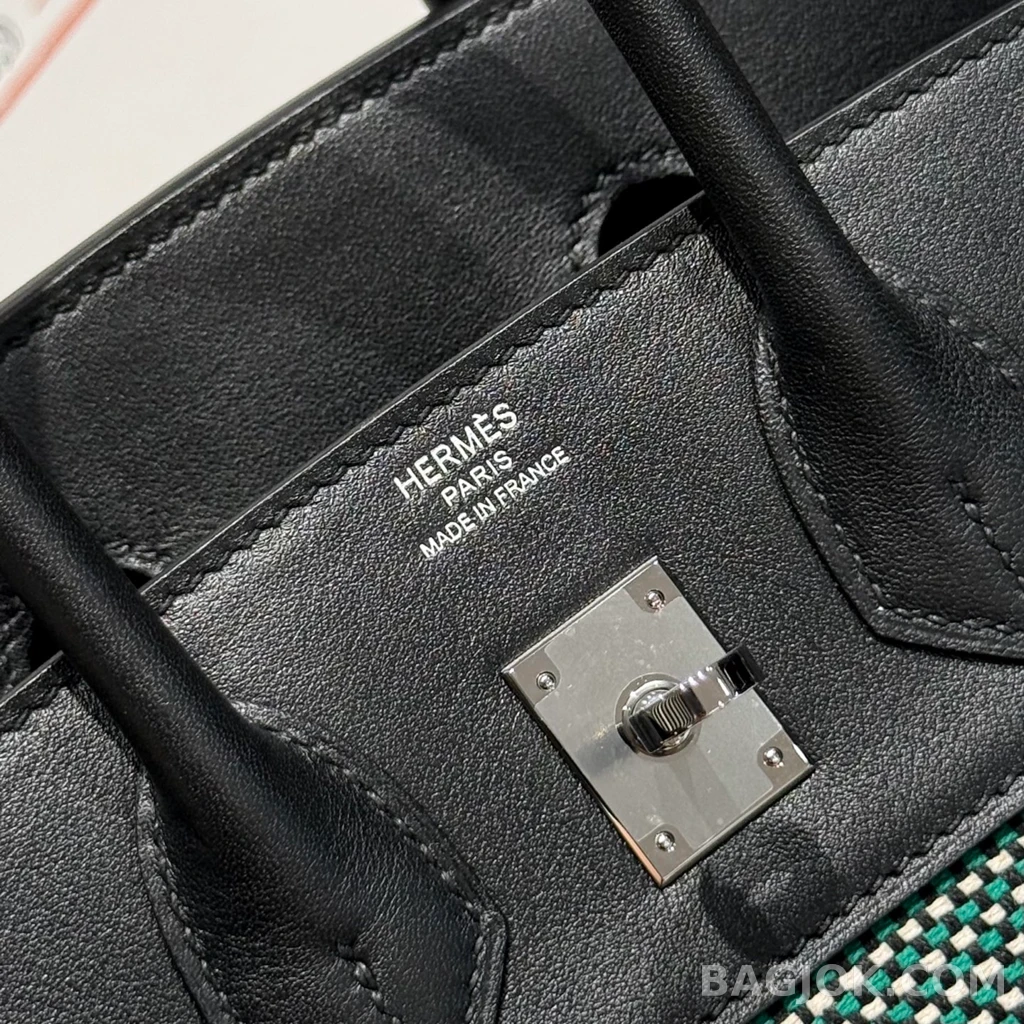 에르메스 Hermes 버킨 25 프렌치 빈티지 스위프트 상세 이미지
