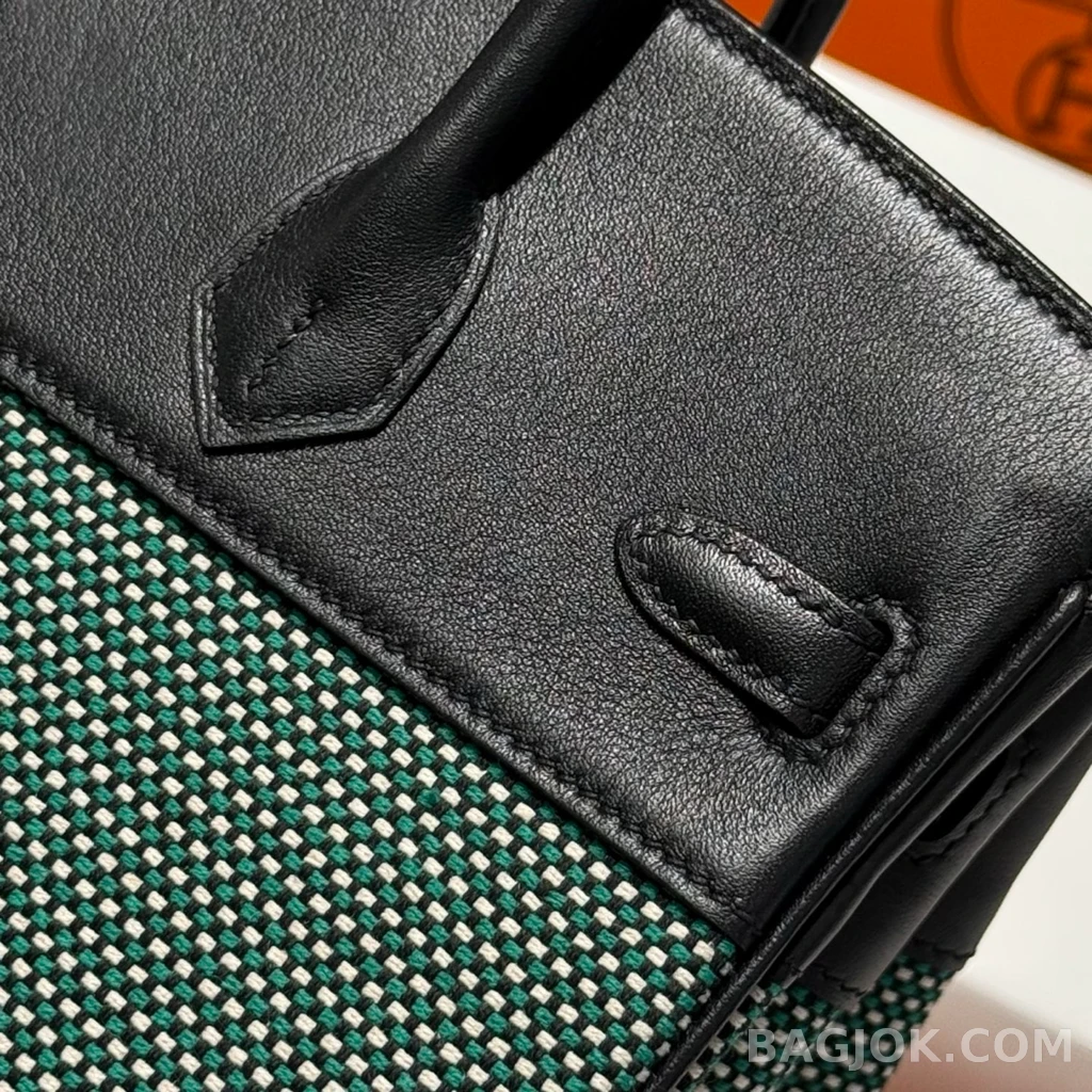 에르메스 Hermes 버킨 25 프렌치 빈티지 스위프트 상세 이미지