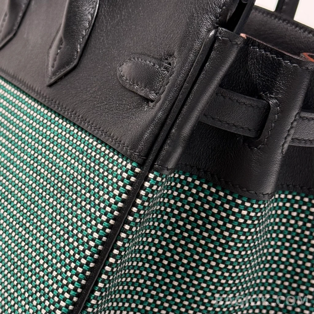에르메스 Hermes 버킨 25 프렌치 빈티지 스위프트 상세 이미지