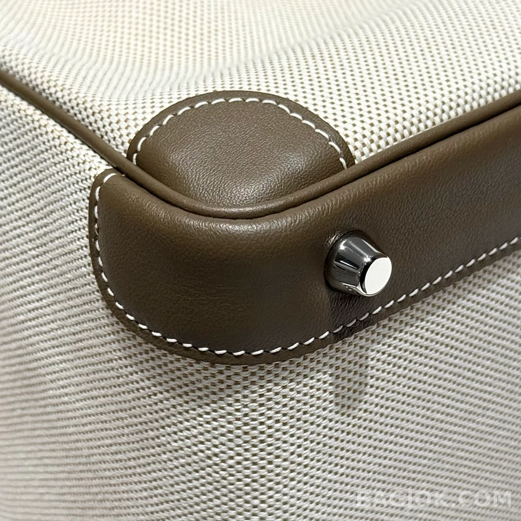 에르메스 Hermes 버킨 25 프렌치 빈티지 스위프트 상세 이미지