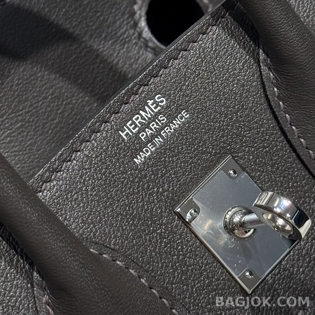 에르메스 Hermes 버킨 25 프렌치 빈티지 스위프트 상세 이미지