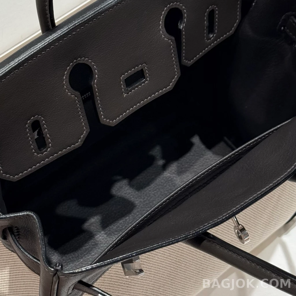 에르메스 Hermes 버킨 25 프렌치 빈티지 스위프트 상세 이미지
