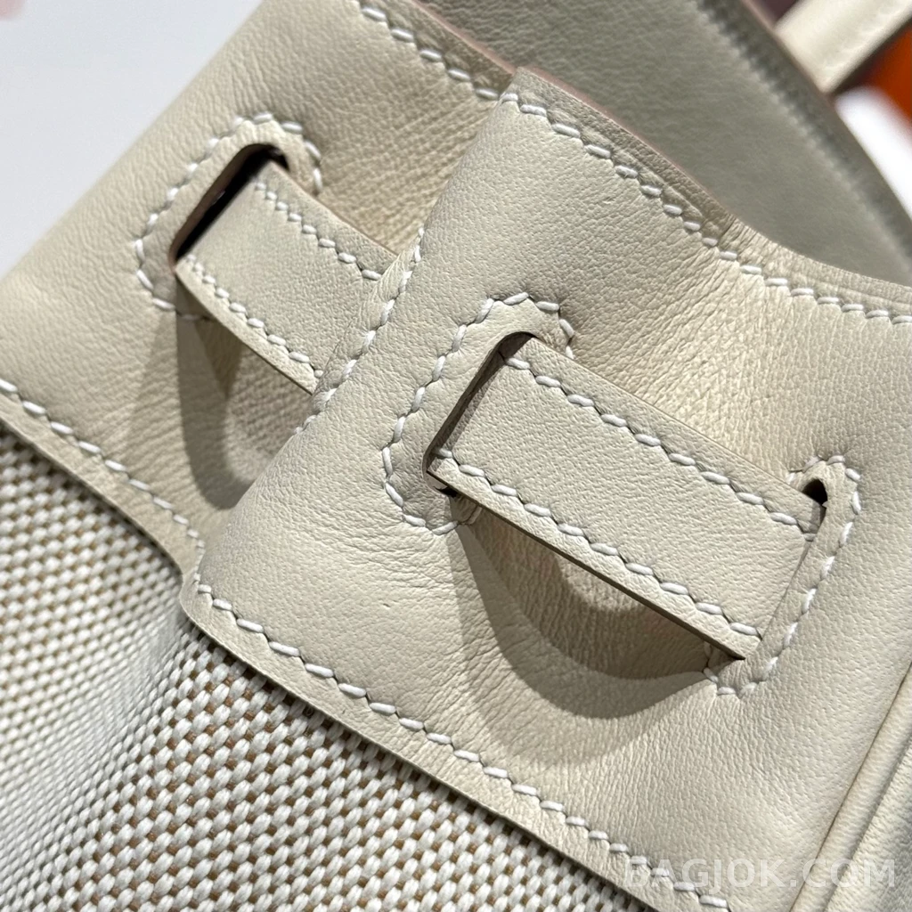 에르메스 Hermes 버킨 25 프렌치 빈티지 스위프트 상세 이미지