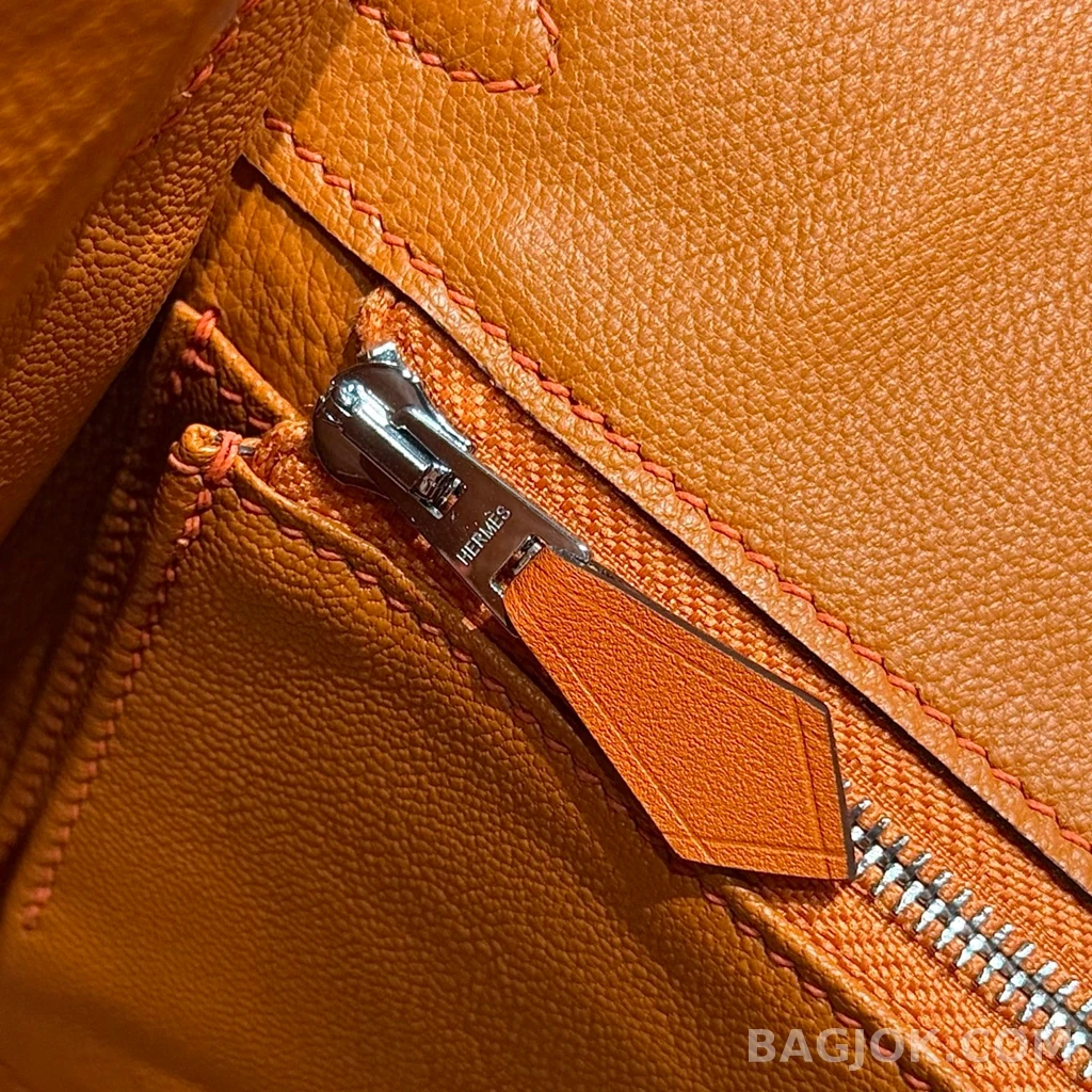 에르메스 Hermes 버킨 25 프렌치 빈티지 스위프트 상세 이미지