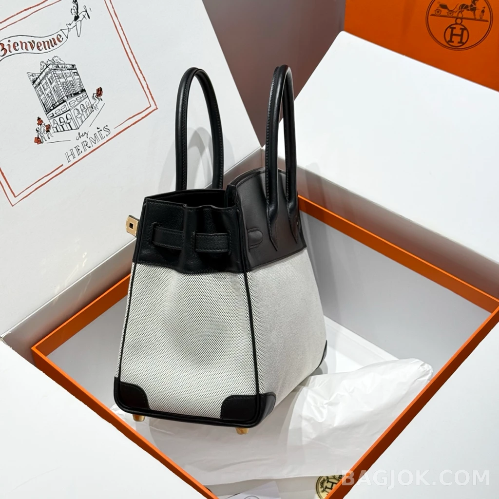 에르메스 Hermes 버킨 30 프렌치 빈티지 스위프트 상세 이미지