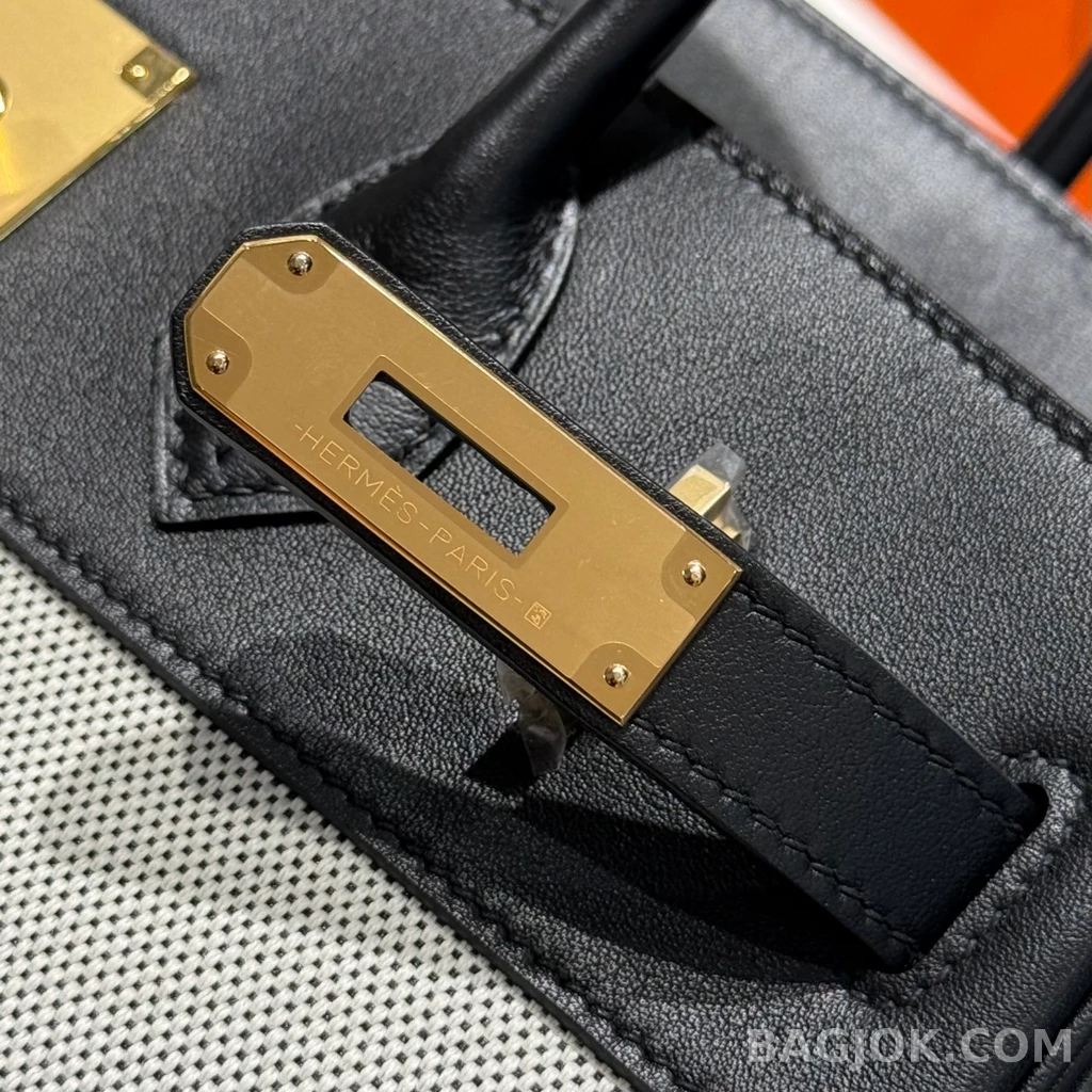 에르메스 Hermes 버킨 30 프렌치 빈티지 스위프트 상세 이미지