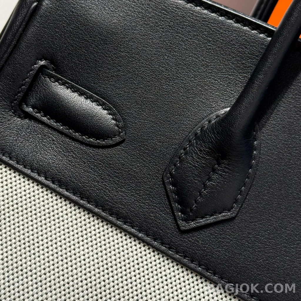 에르메스 Hermes 버킨 30 프렌치 빈티지 스위프트 상세 이미지