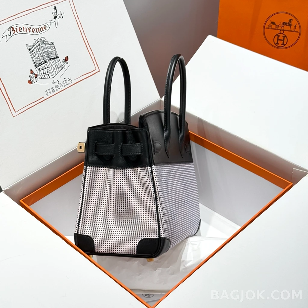 에르메스 Hermes 버킨 30 프렌치 빈티지 스위프트 상세 이미지