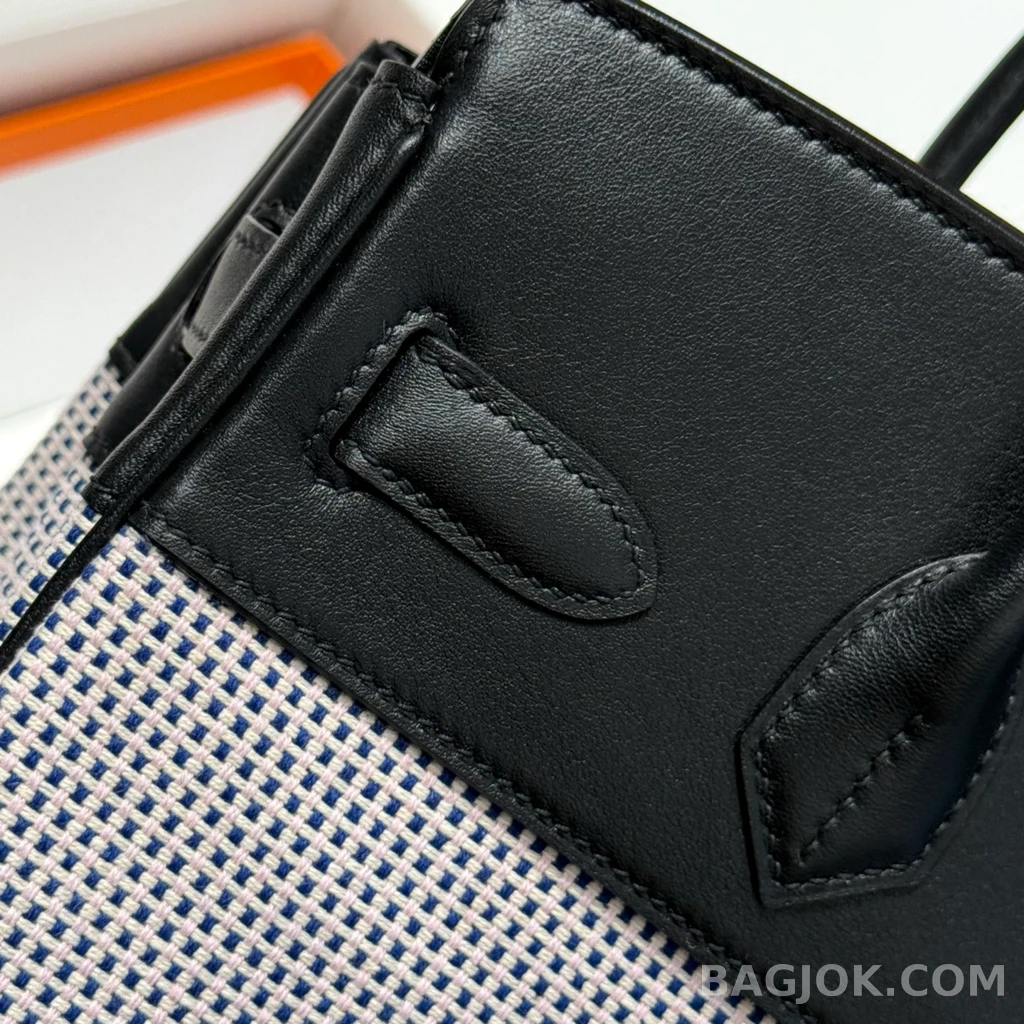 에르메스 Hermes 버킨 30 프렌치 빈티지 스위프트 상세 이미지