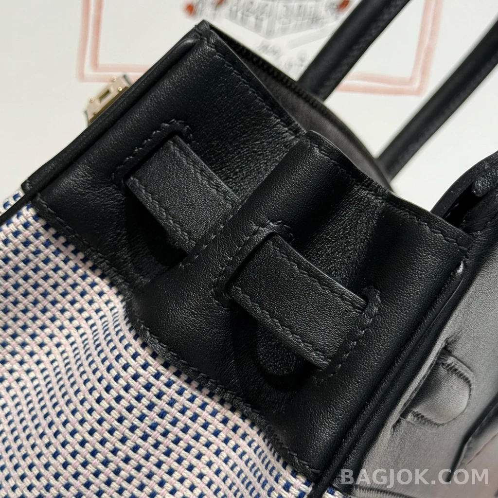 에르메스 Hermes 버킨 30 프렌치 빈티지 스위프트 상세 이미지