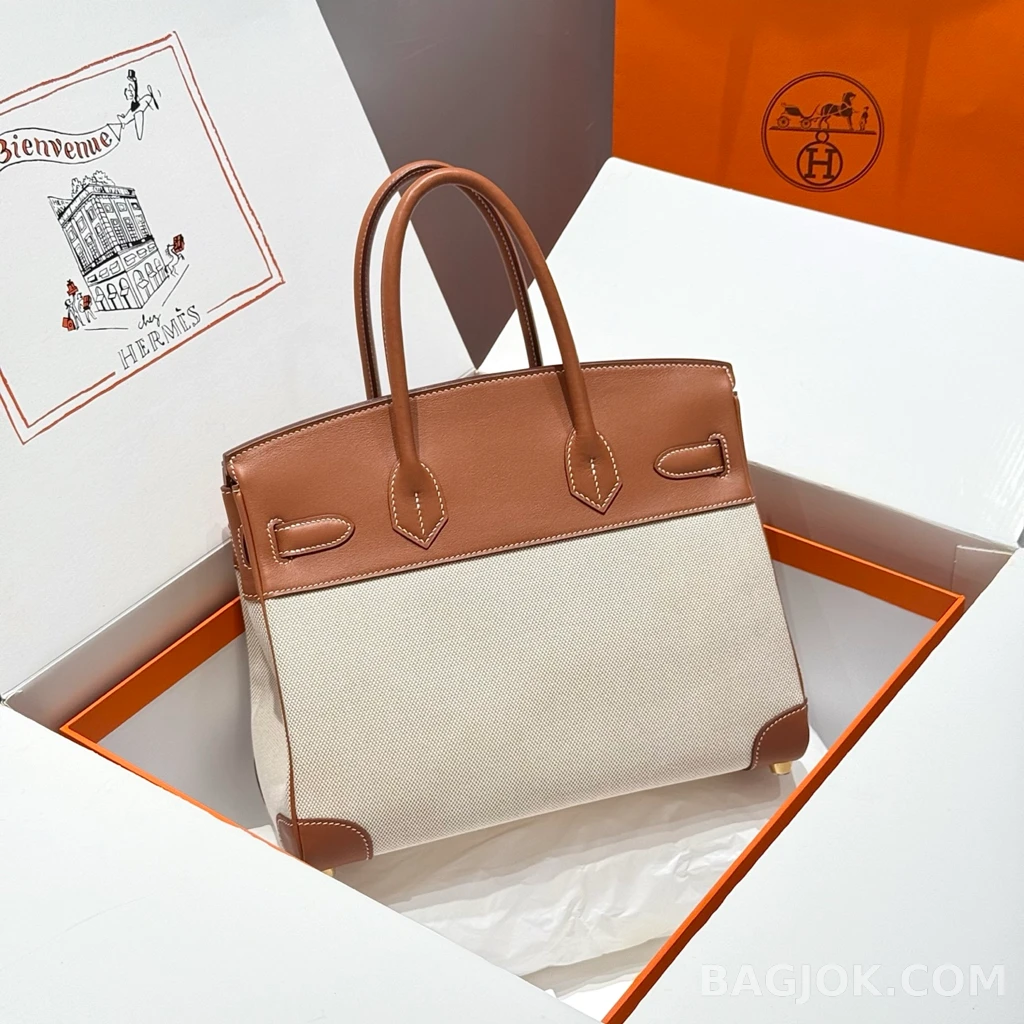 에르메스 Hermes 버킨 30 프렌치 빈티지 스위프트 상세 이미지