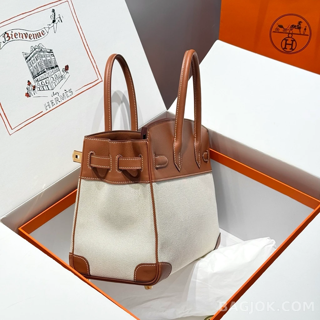 에르메스 Hermes 버킨 30 프렌치 빈티지 스위프트 상세 이미지
