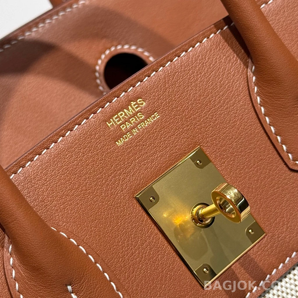 에르메스 Hermes 버킨 30 프렌치 빈티지 스위프트 상세 이미지