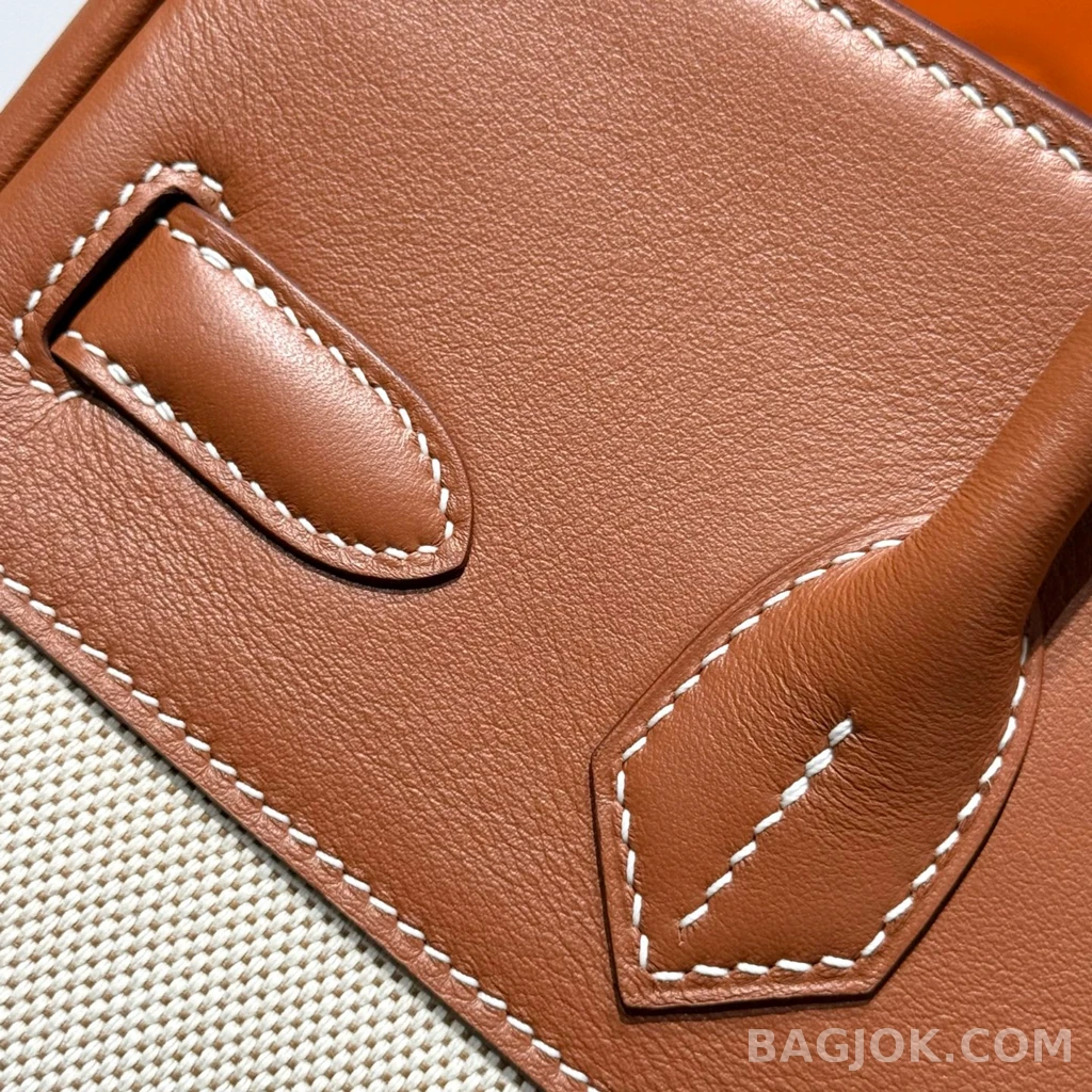 에르메스 Hermes 버킨 30 프렌치 빈티지 스위프트 상세 이미지