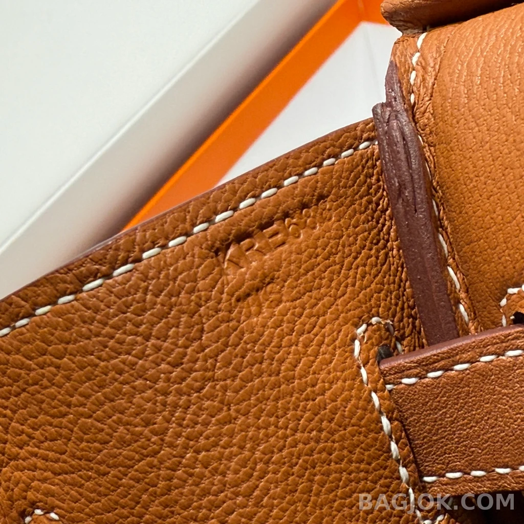 에르메스 Hermes 버킨 30 프렌치 빈티지 스위프트 상세 이미지