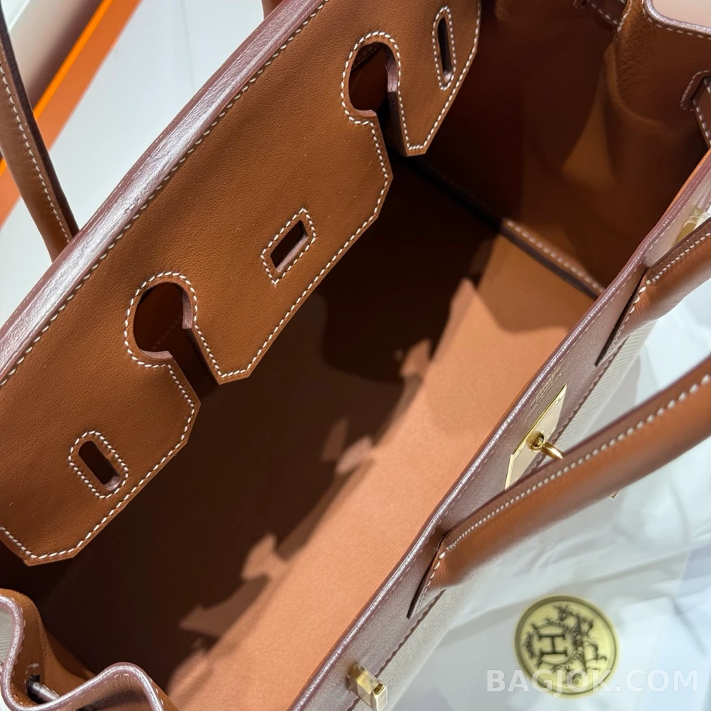 에르메스 Hermes 버킨 30 프렌치 빈티지 스위프트 상세 이미지