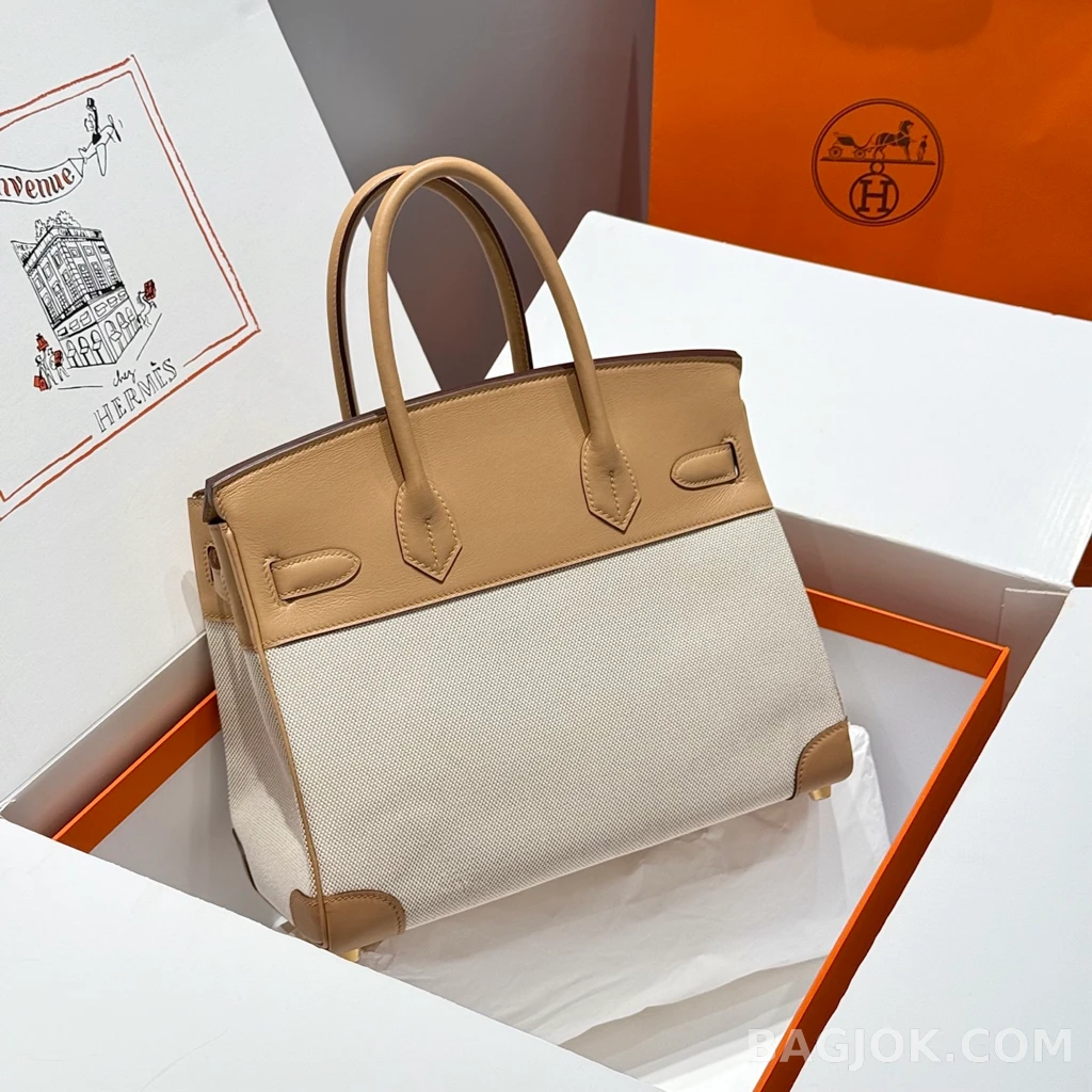 에르메스 Hermes 버킨 30 프렌치 빈티지 스위프트 상세 이미지