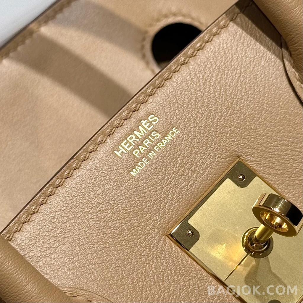 에르메스 Hermes 버킨 30 프렌치 빈티지 스위프트 상세 이미지