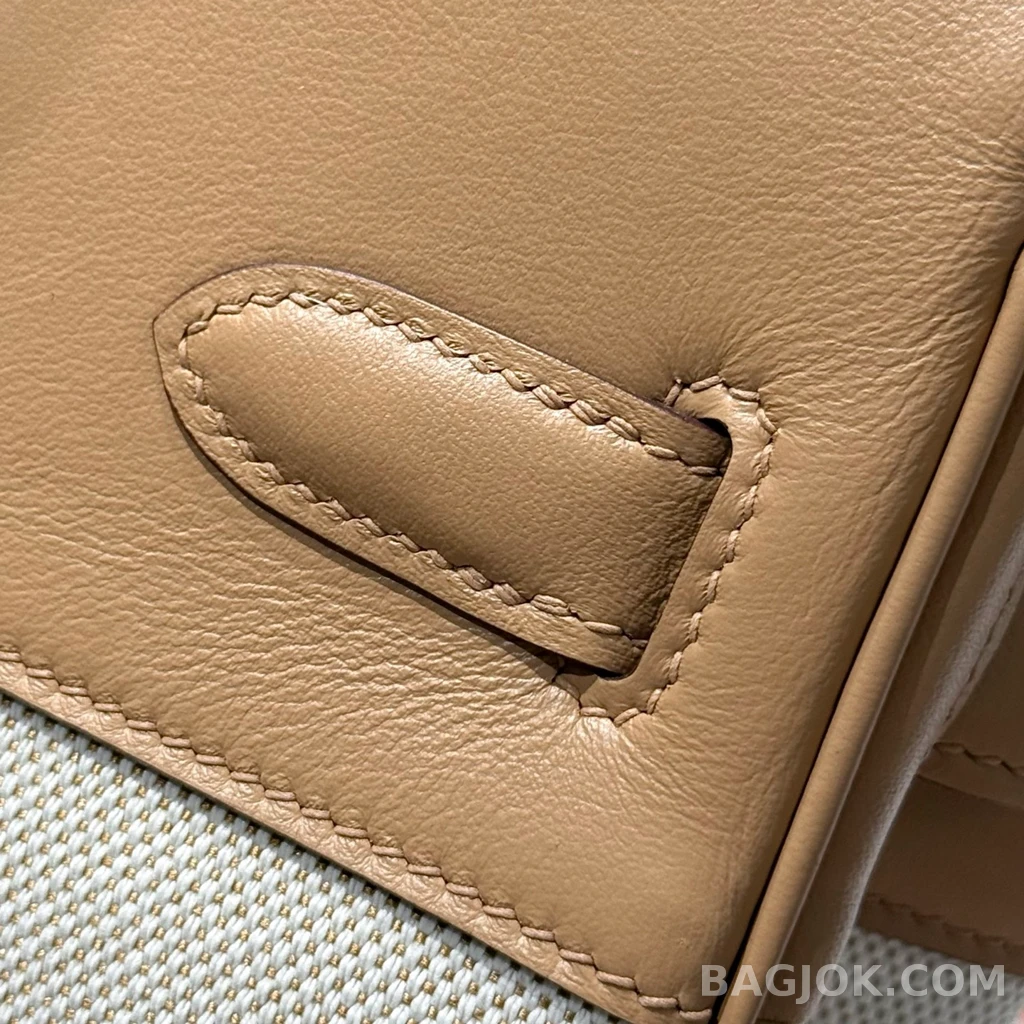 에르메스 Hermes 버킨 30 프렌치 빈티지 스위프트 상세 이미지