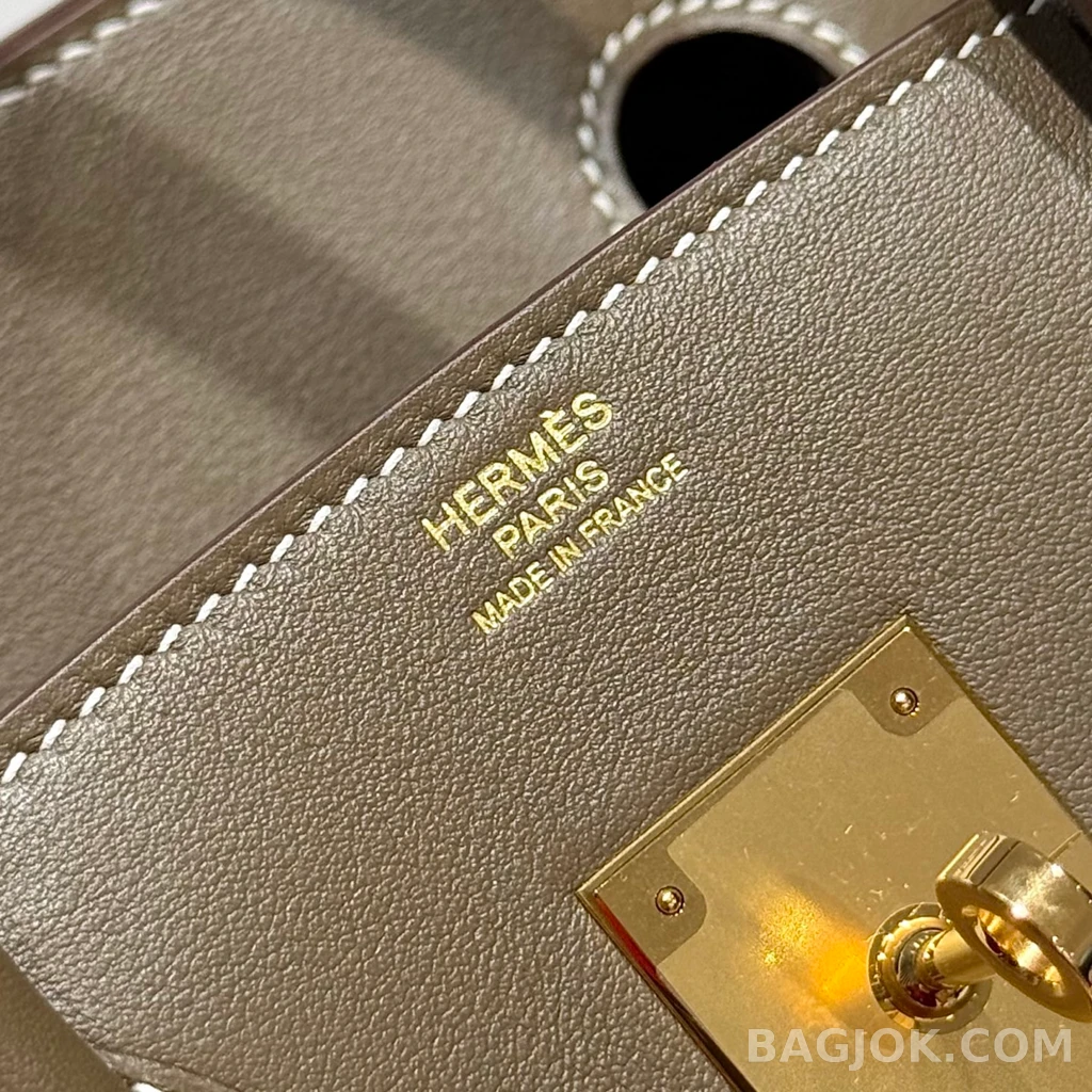 에르메스 Hermes 버킨 30 프렌치 빈티지 스위프트 상세 이미지