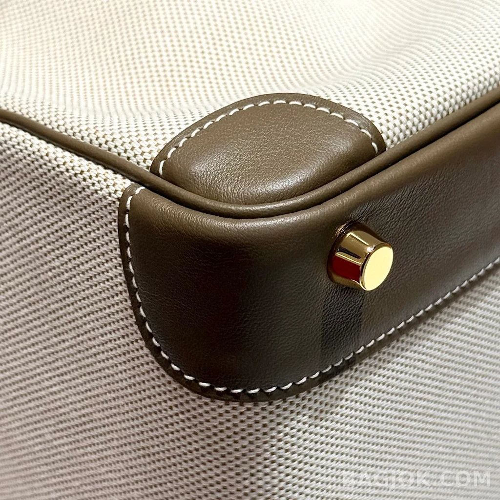 에르메스 Hermes 버킨 30 프렌치 빈티지 스위프트 상세 이미지