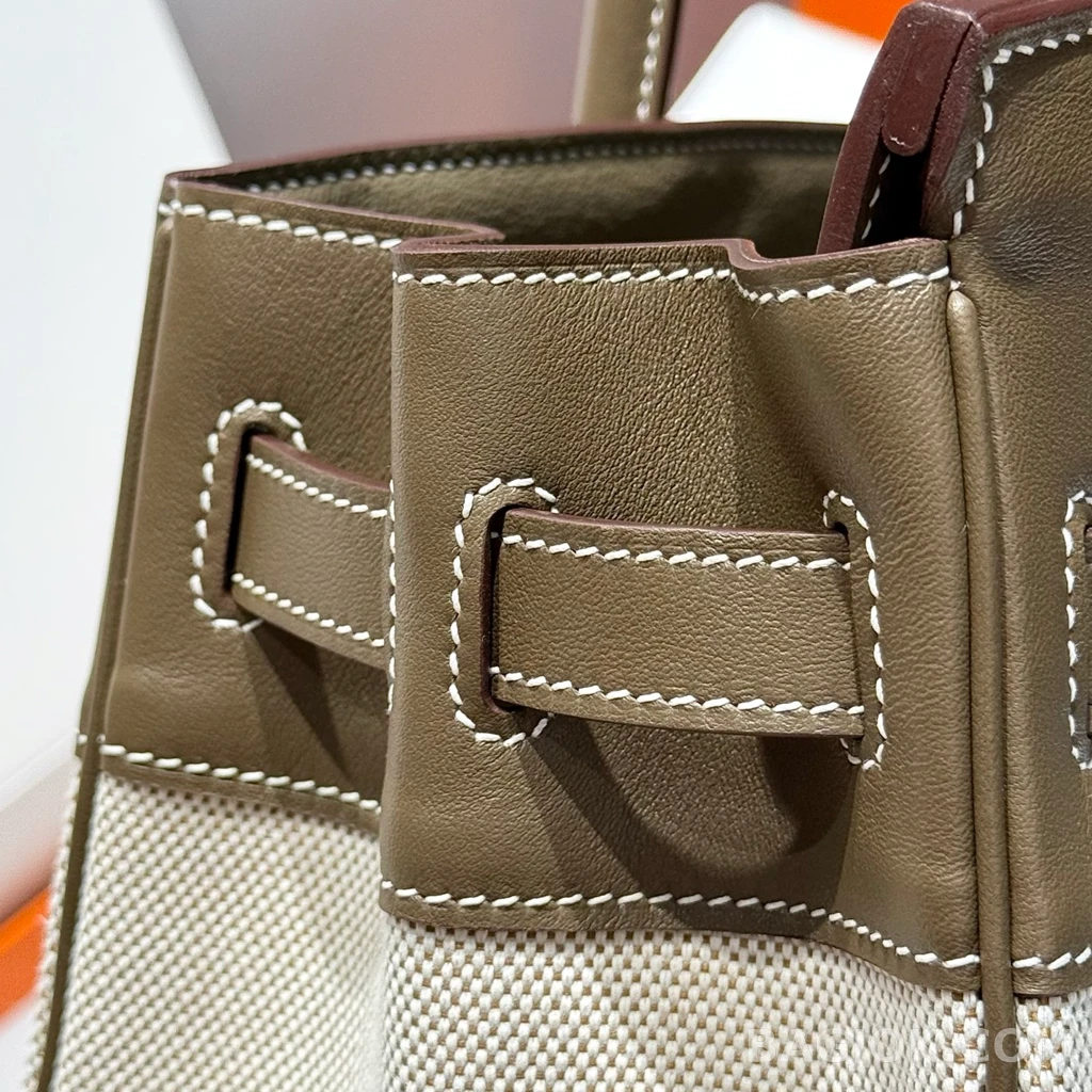 에르메스 Hermes 버킨 30 프렌치 빈티지 스위프트 상세 이미지
