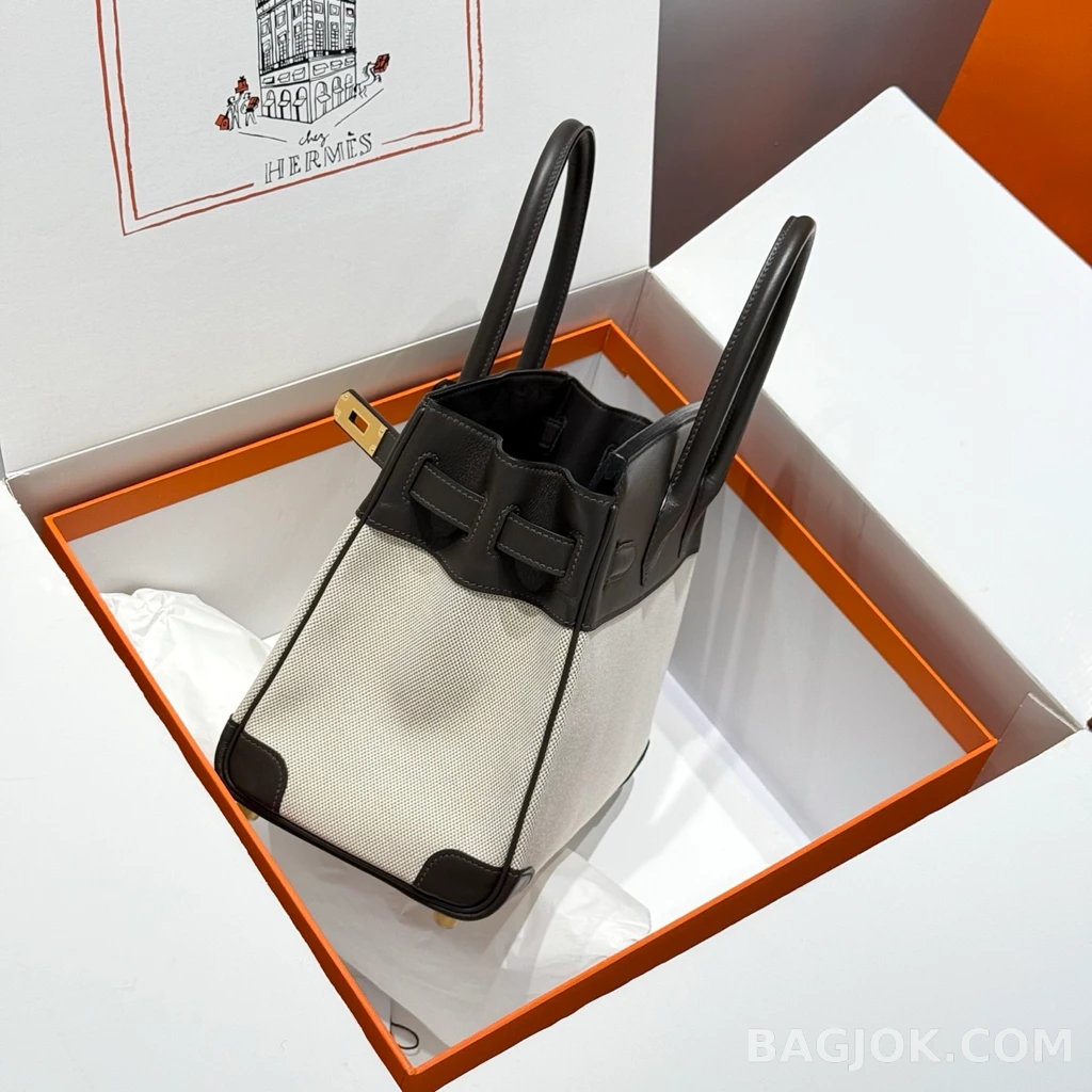 에르메스 Hermes 버킨 30 프렌치 빈티지 스위프트 상세 이미지