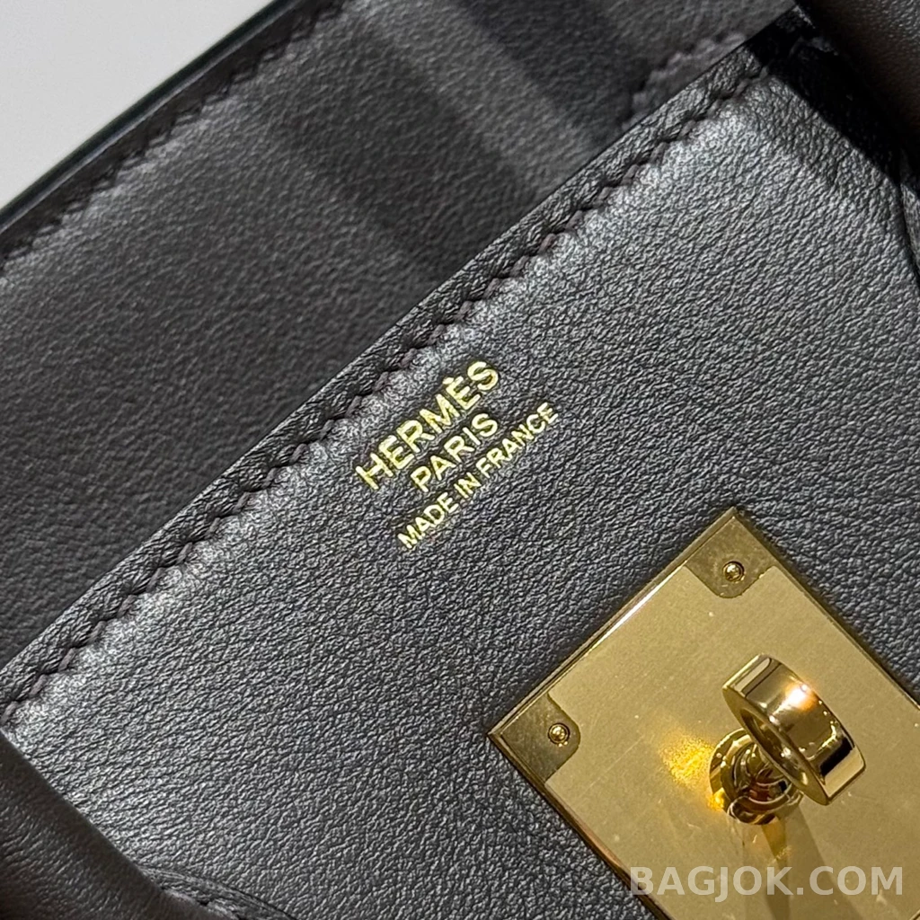 에르메스 Hermes 버킨 30 프렌치 빈티지 스위프트 상세 이미지