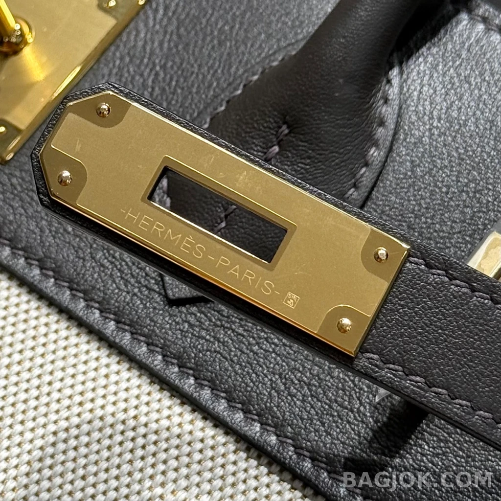 에르메스 Hermes 버킨 30 프렌치 빈티지 스위프트 상세 이미지