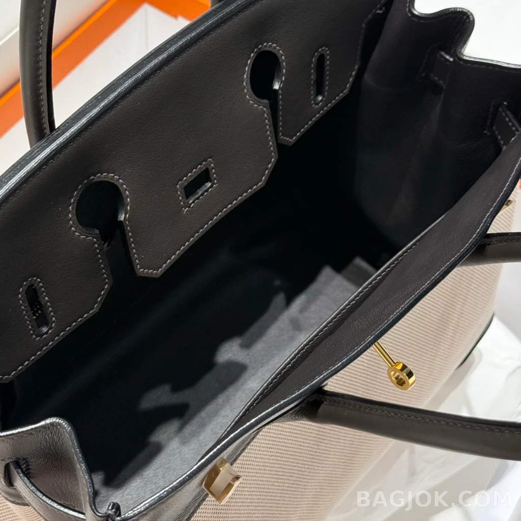 에르메스 Hermes 버킨 30 프렌치 빈티지 스위프트 상세 이미지
