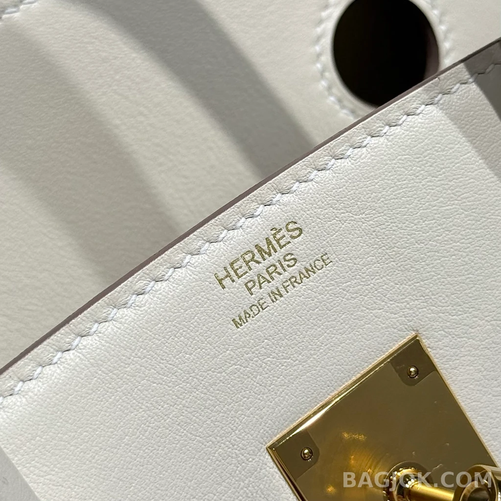 에르메스 Hermes 버킨 30 프렌치 빈티지 스위프트 상세 이미지