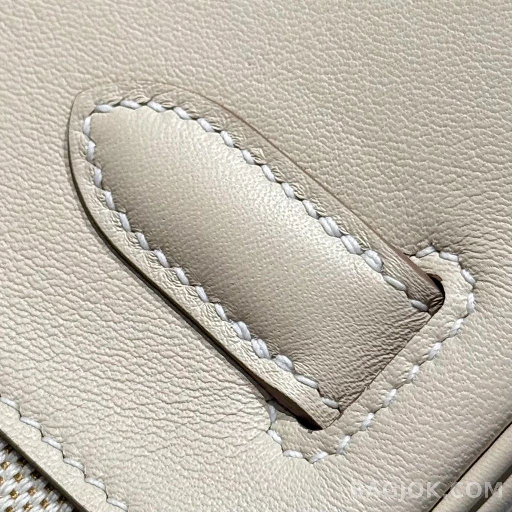 에르메스 Hermes 버킨 30 프렌치 빈티지 스위프트 상세 이미지