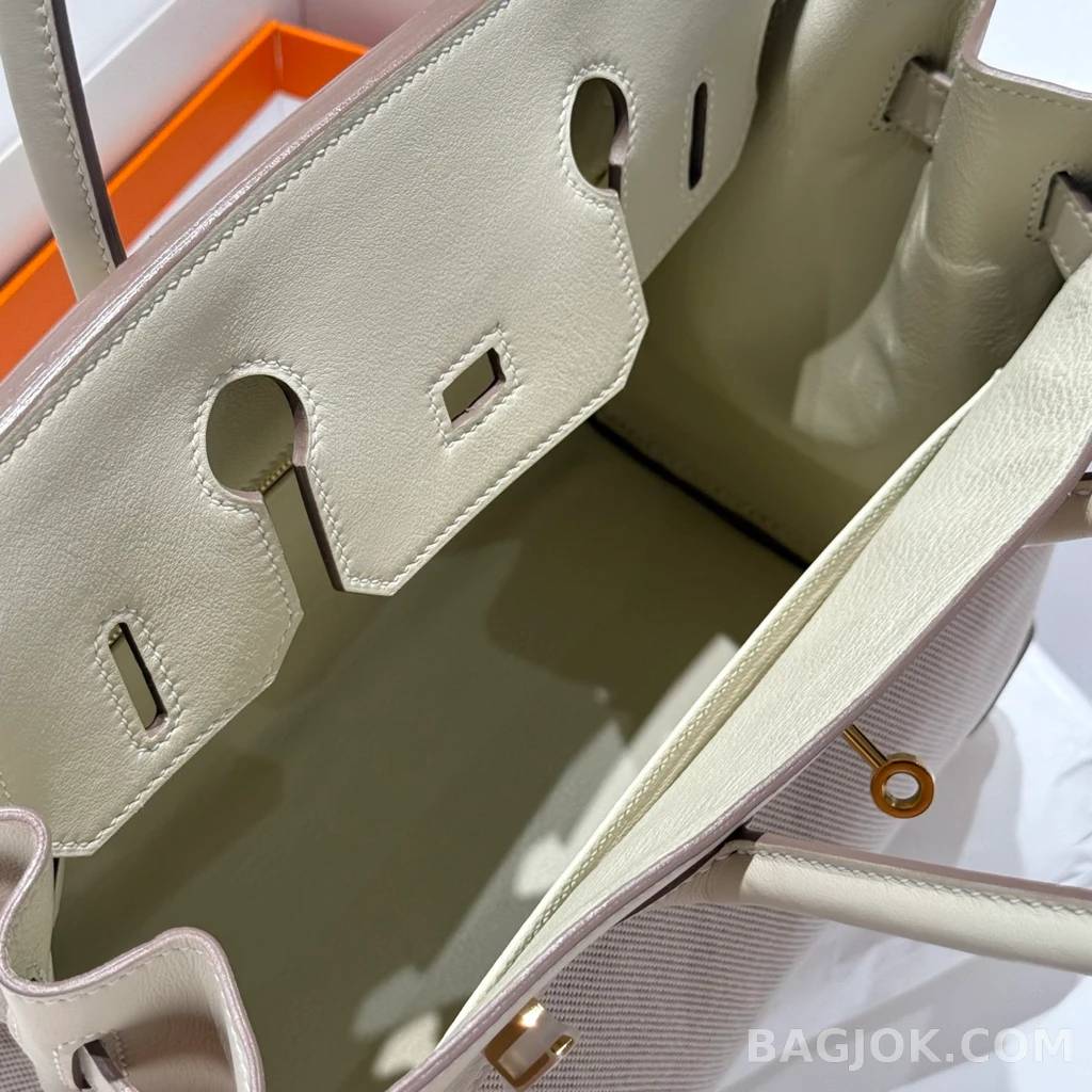 에르메스 Hermes 버킨 30 프렌치 빈티지 스위프트 상세 이미지