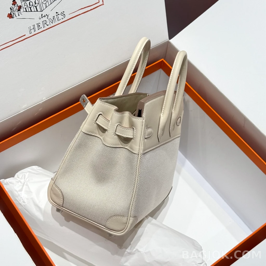 에르메스 Hermes 버킨 30 프렌치 빈티지 스위프트 상세 이미지