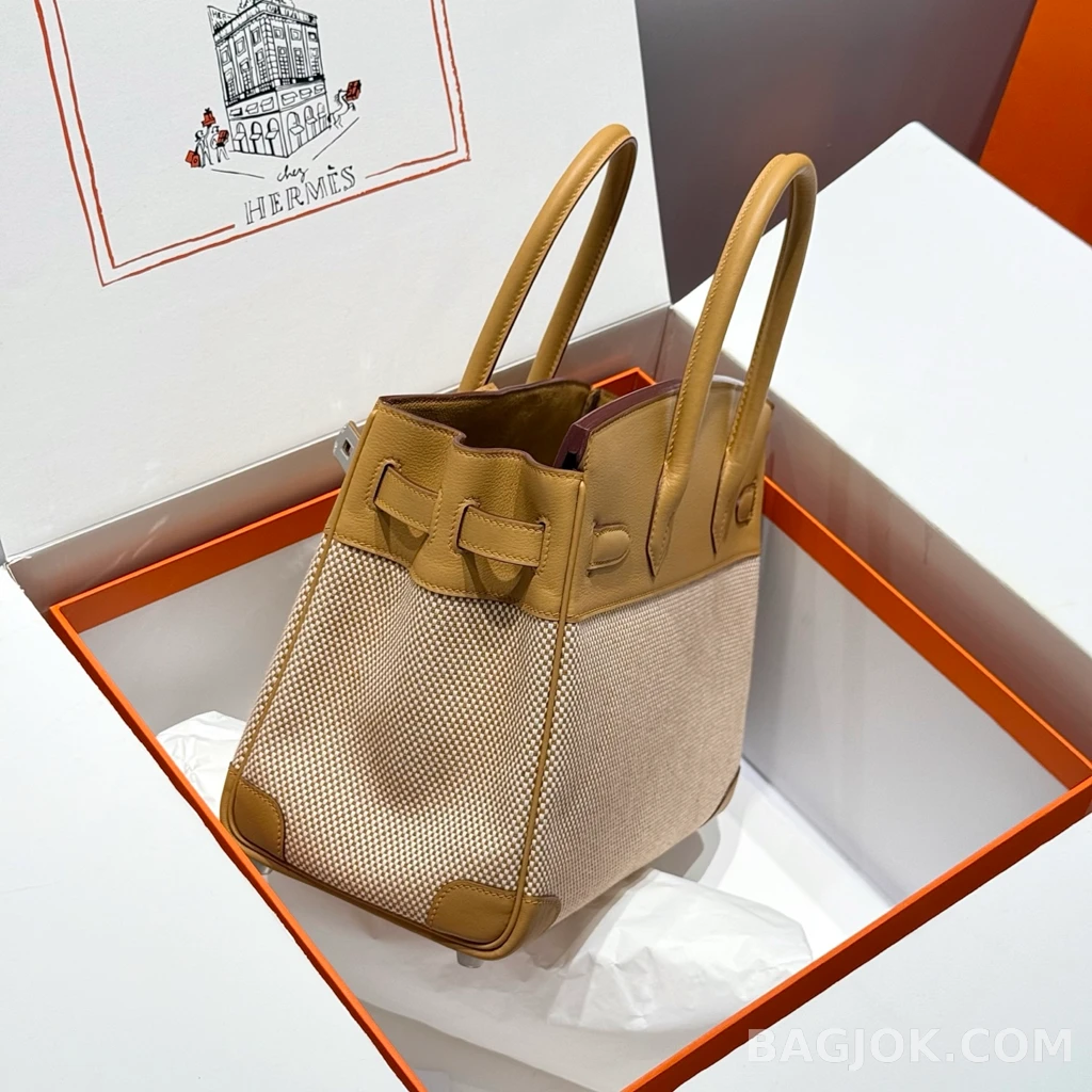 에르메스 Hermes 버킨 30 프렌치 빈티지 스위프트 상세 이미지