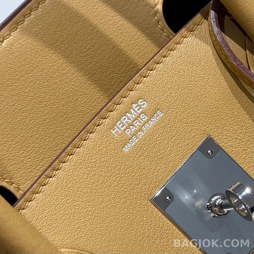 에르메스 Hermes 버킨 30 프렌치 빈티지 스위프트 상세 이미지