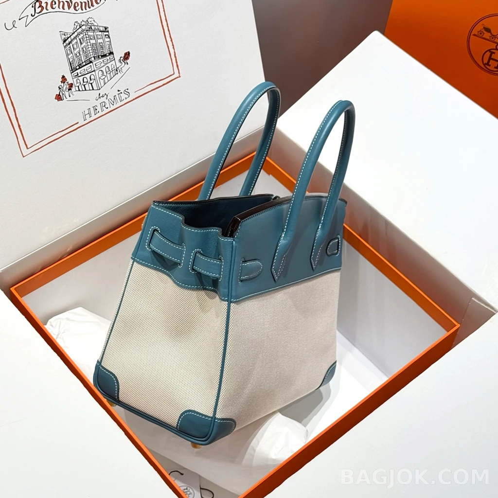 에르메스 Hermes 버킨 30 프렌치 빈티지 스위프트 상세 이미지