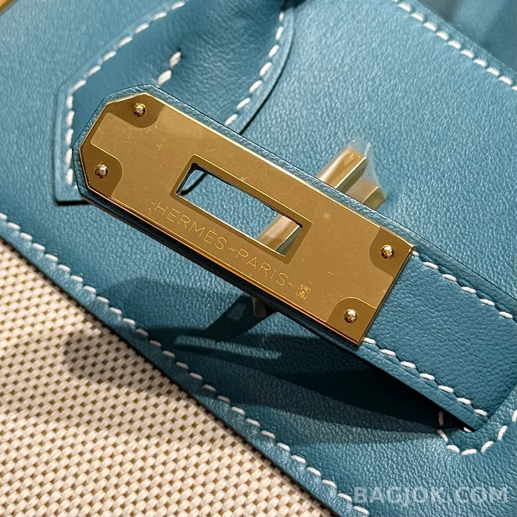 에르메스 Hermes 버킨 30 프렌치 빈티지 스위프트 상세 이미지