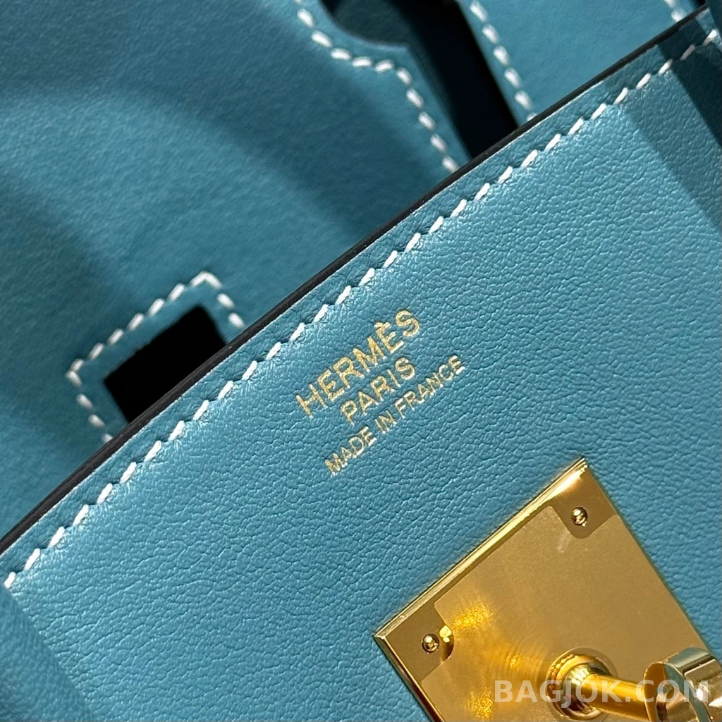 에르메스 Hermes 버킨 30 프렌치 빈티지 스위프트 상세 이미지
