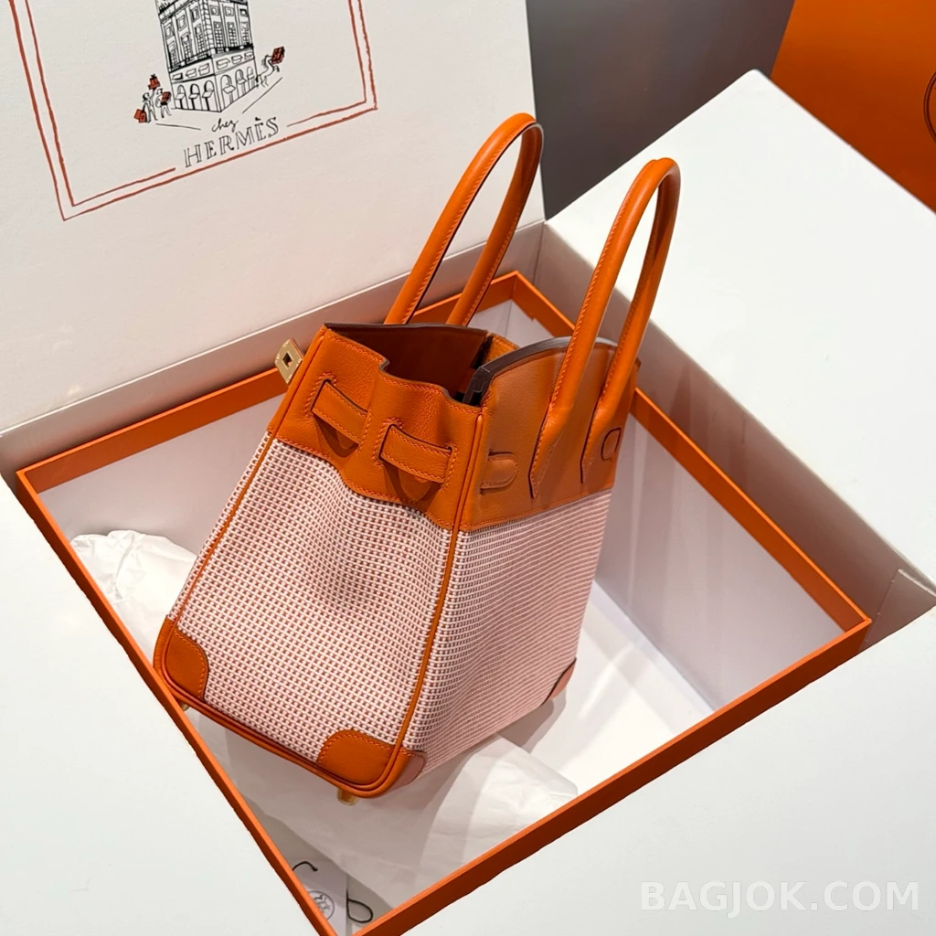 에르메스 Hermes 버킨 30 프렌치 빈티지 스위프트 상세 이미지
