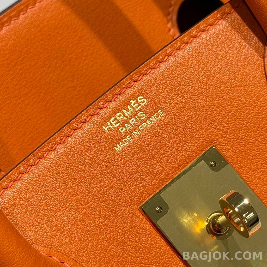 에르메스 Hermes 버킨 30 프렌치 빈티지 스위프트 상세 이미지