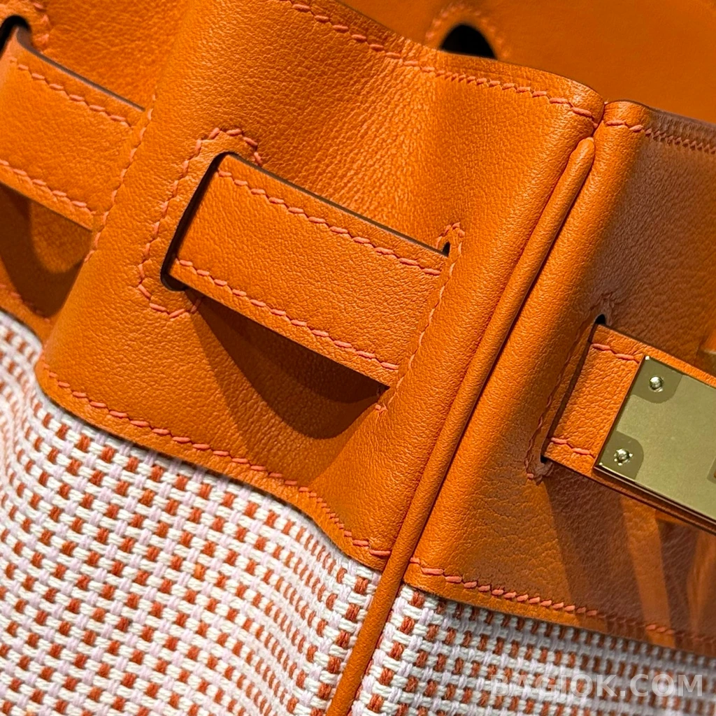 에르메스 Hermes 버킨 30 프렌치 빈티지 스위프트 상세 이미지