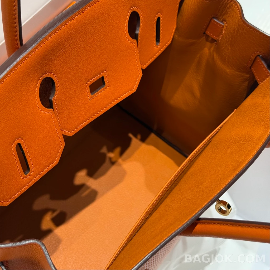 에르메스 Hermes 버킨 30 프렌치 빈티지 스위프트 상세 이미지
