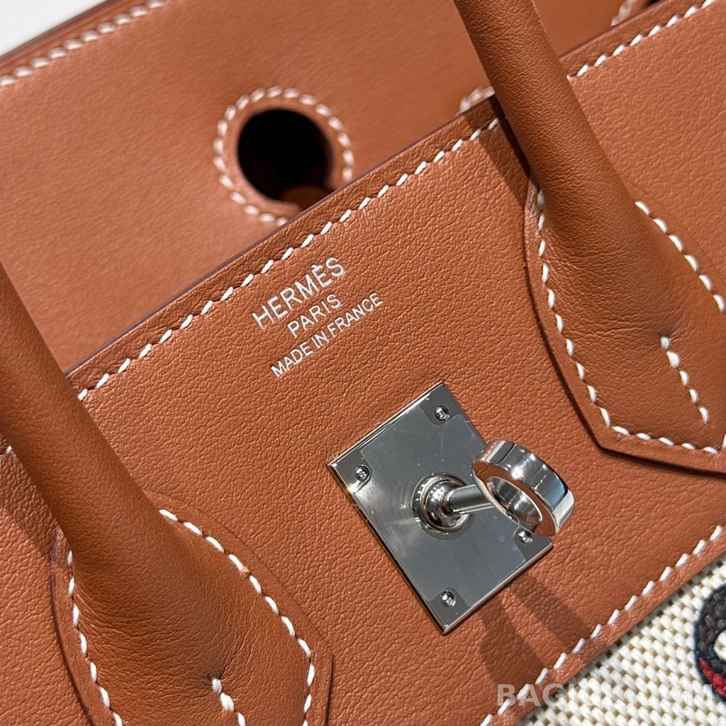 에르메스 Hermes 버킨 25 프렌치 빈티지 리미티드 에디션 상세 이미지