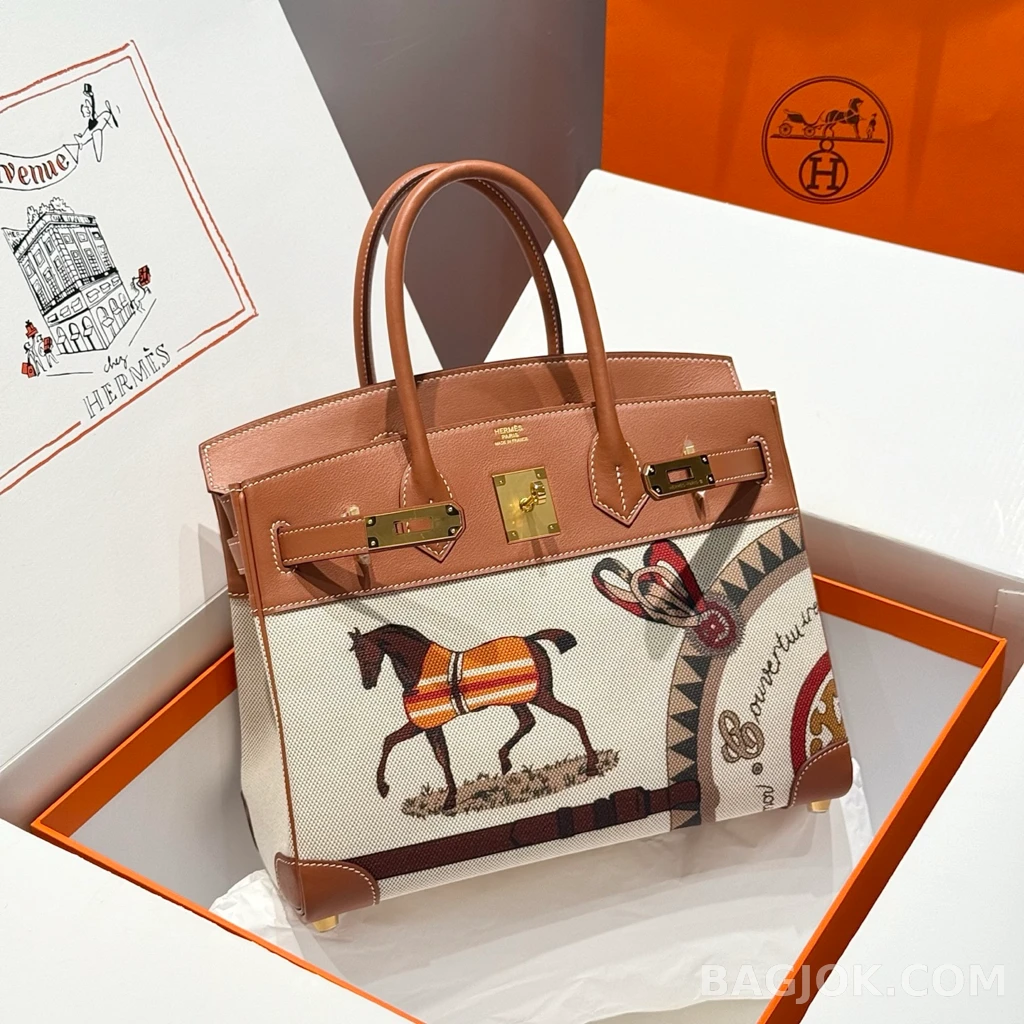 에르메스 Hermes 버킨 30 프렌치 빈티지 리미티드 에디션 상세 이미지