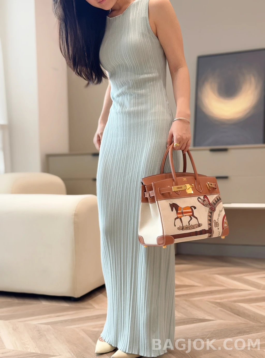 에르메스 Hermes 버킨 30 프렌치 빈티지 리미티드 에디션 상세 이미지