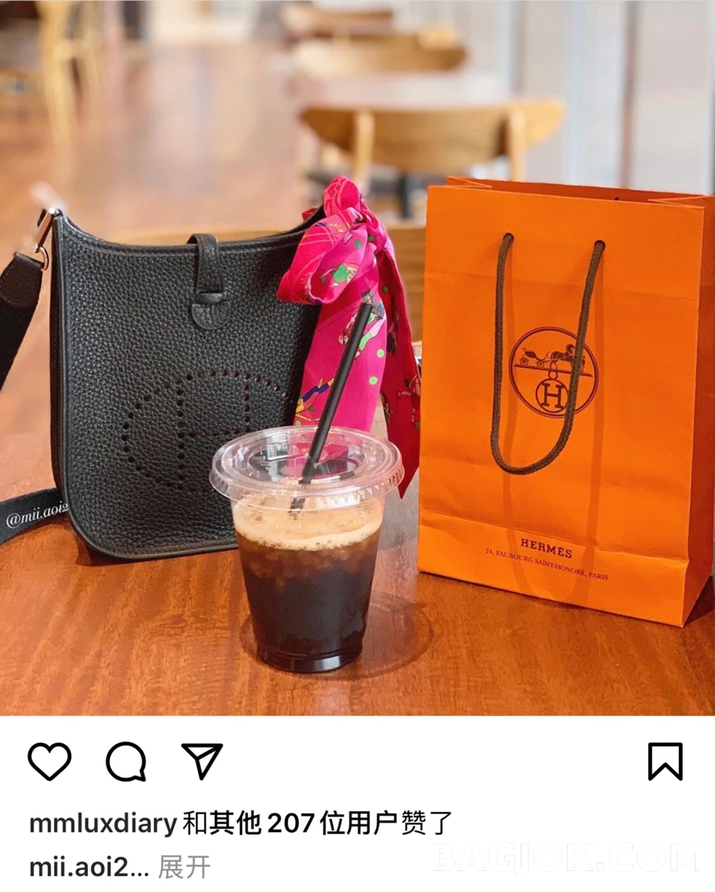 에르메스 Hermes 에블린 18 TC 카프스킨 ver.1 상세 이미지
